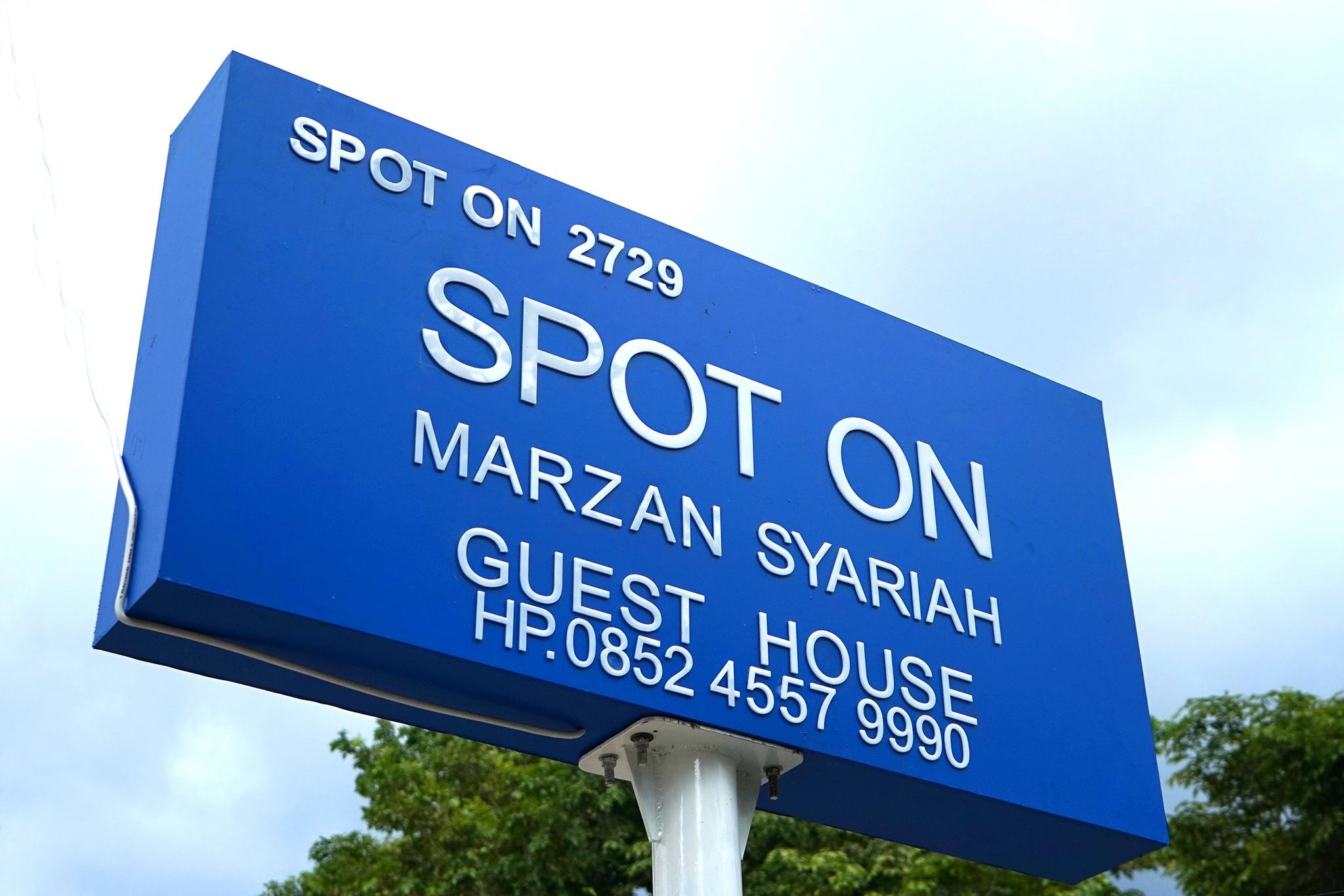 Hotel Spot On 2729 Marzan Syariah